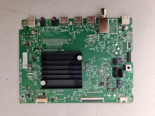 HISENSE 75Q6NAU MAIN BOARD RSAG7.820.13538 75A70LAVT 357859