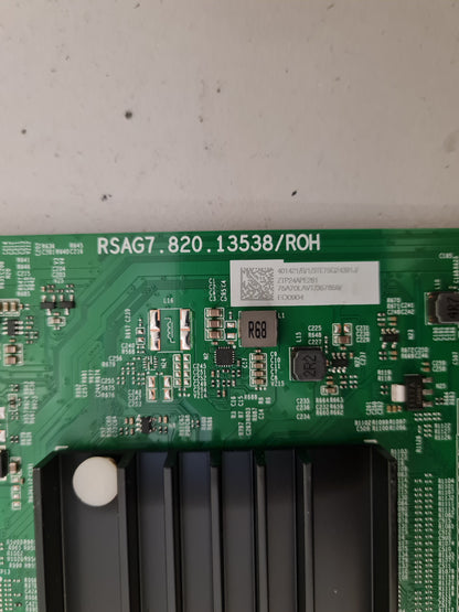 HISENSE 75Q6NAU MAIN BOARD RSAG7.820.13538 75A70LAVT 357859