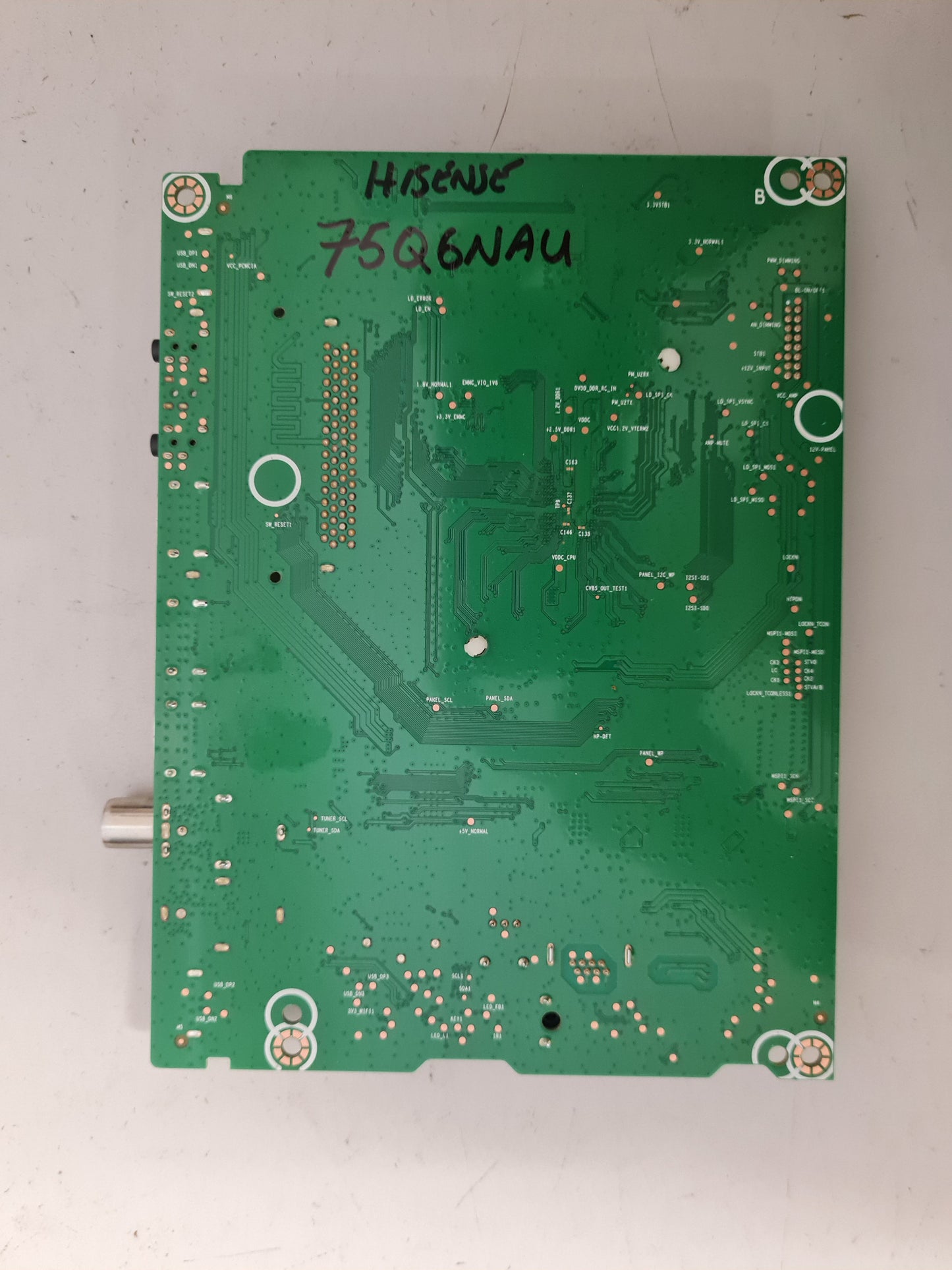 HISENSE 75Q6NAU MAIN BOARD RSAG7.820.13538 75A70LAVT 357859