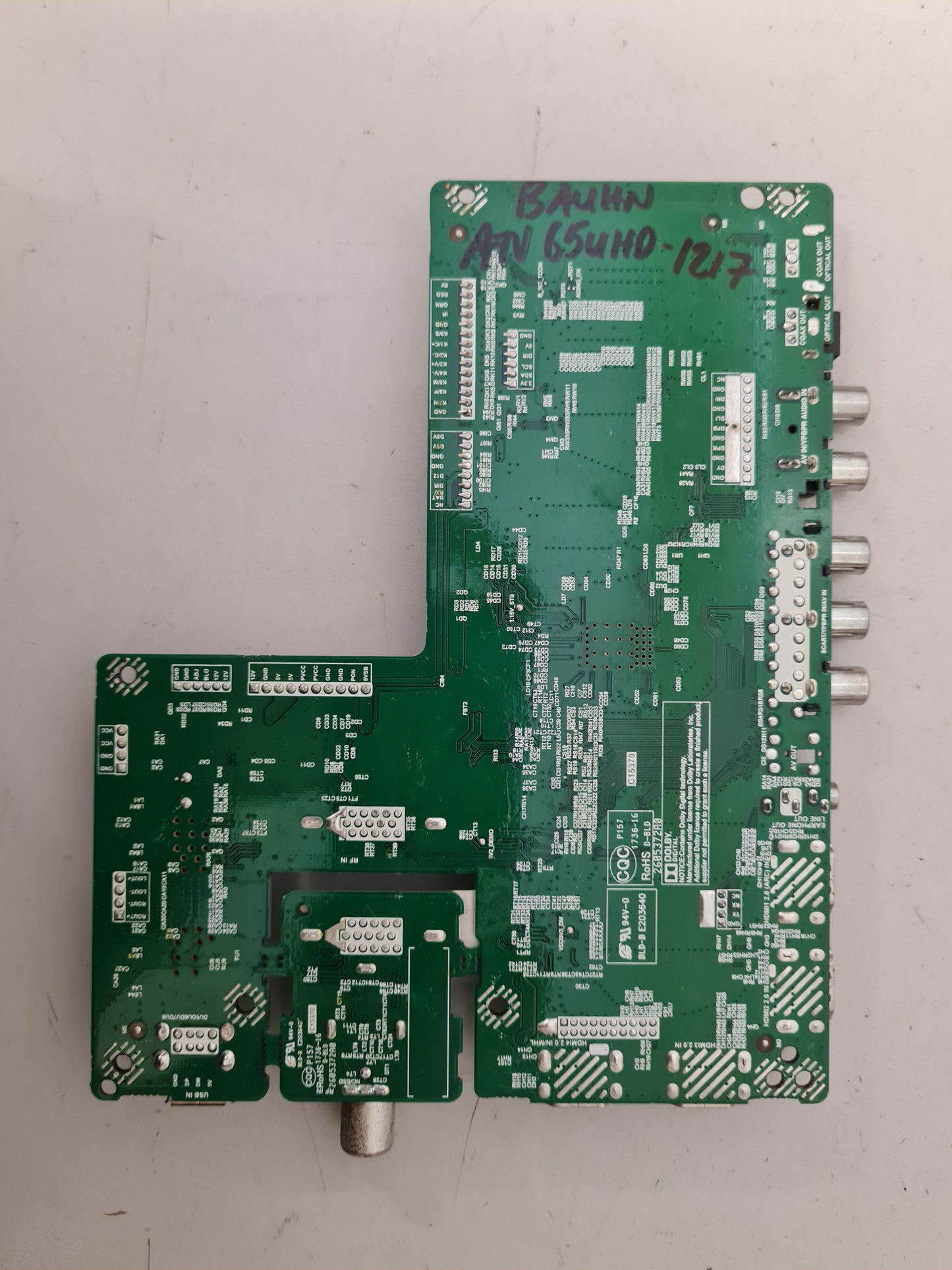 BAUHN ATV65UHD-1217 MAIN BOARD T.MS3458.U801 V650DJ5-QS2