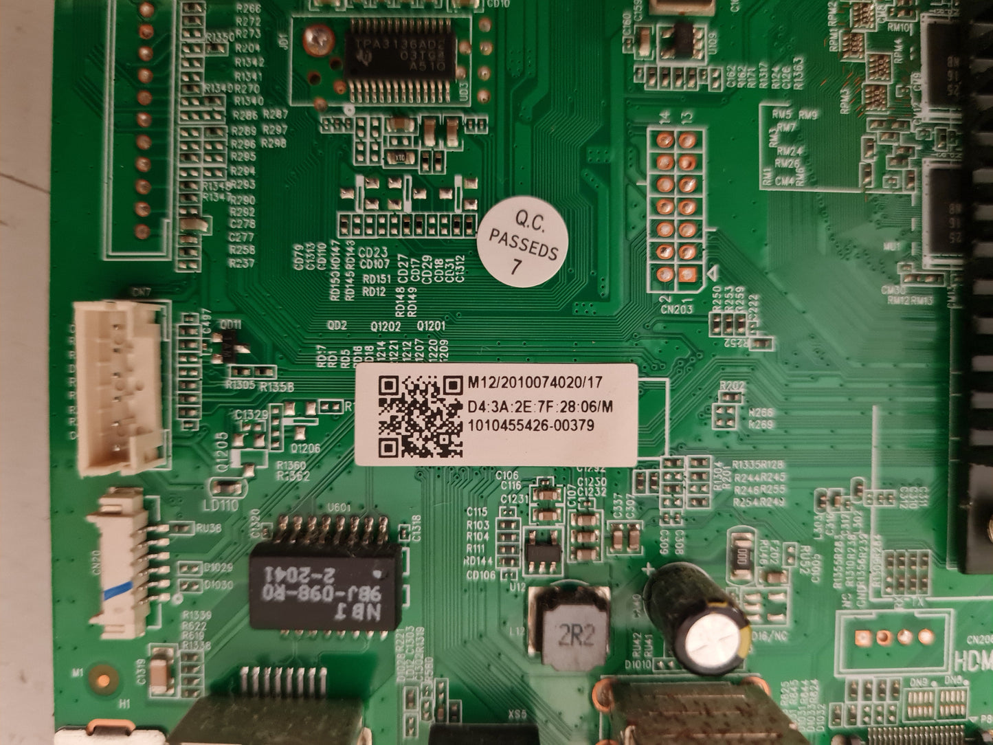 EKO K60USG MAIN BOARD MS68860-ZC01-01