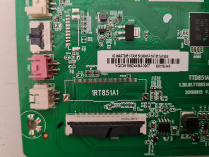 JVC AV-HQ507115A MAIN BOARD TTD851A1 1.30.0.TTD851A1-00-03 20190815