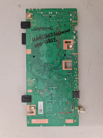 SAMSUNG UA43DU7700 WXXY (VER UB02) MAIN BOARD BN96-60012E