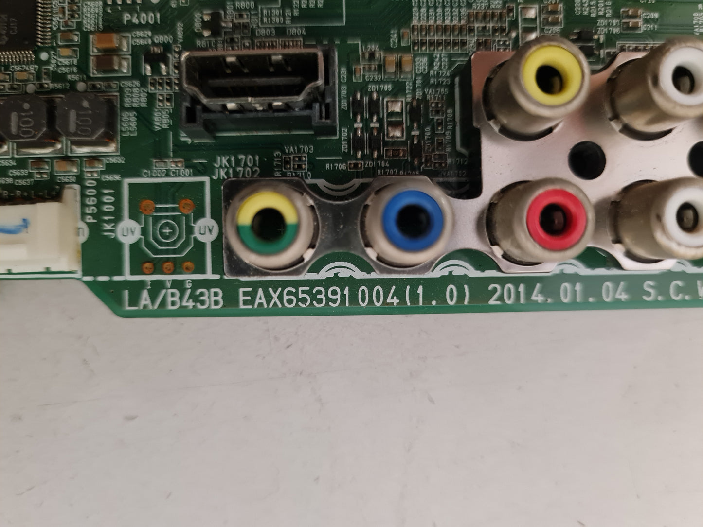 LG 32LB563B .TD.AAUCLJD MAIN BOARD EAX65391004 1.0 62861802