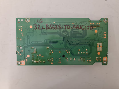 LG 32LB563B .TD.AAUCLJD MAIN BOARD EAX65391004 1.0 62861802
