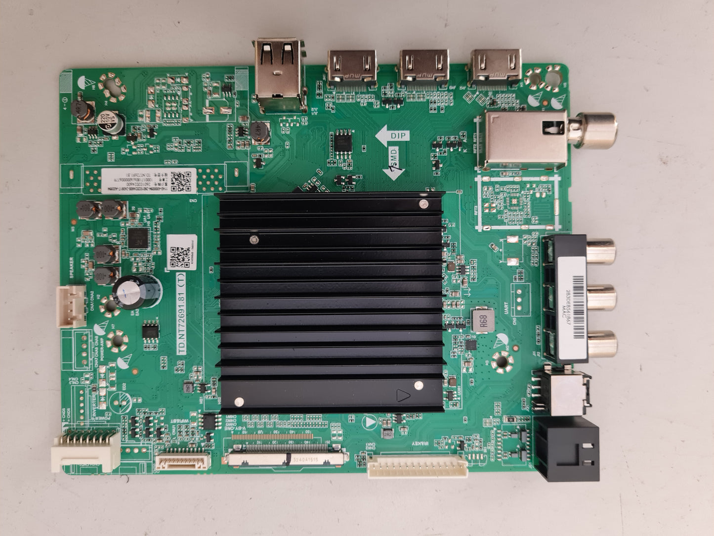 KOGAN KALED65T96QA MAIN BOARD TD.NT72691.81 (T)