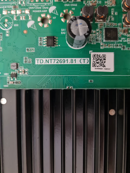 KOGAN KALED65T96QA MAIN BOARD TD.NT72691.81 (T)