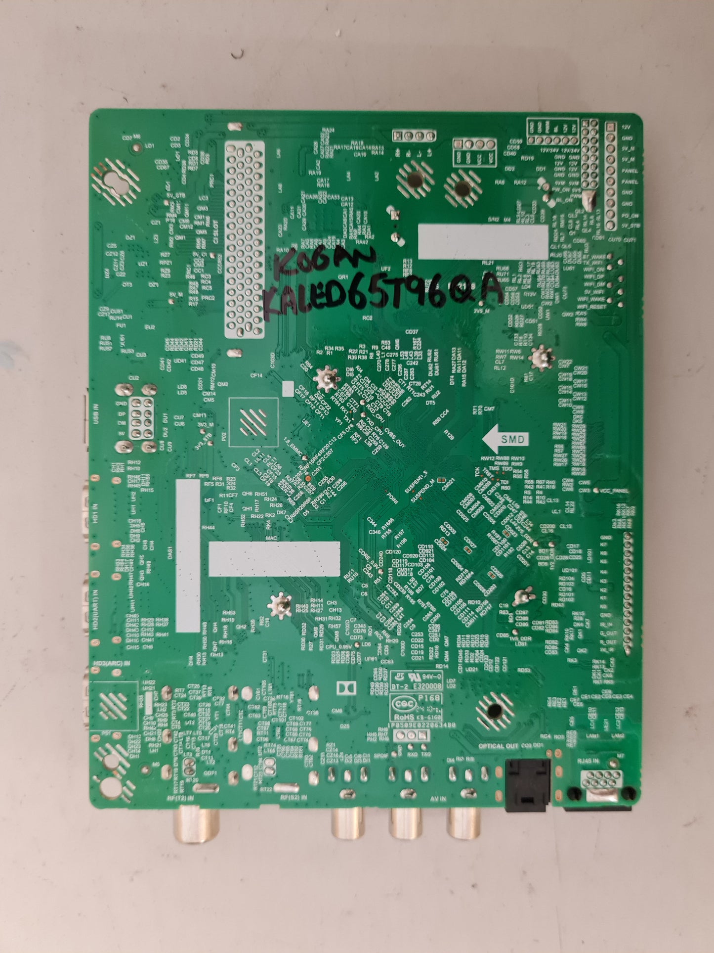KOGAN KALED65T96QA MAIN BOARD TD.NT72691.81 (T)