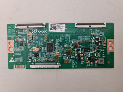 KOGAN KAQL75WQ98GSVA T-CON BOARD DCBDP-C260A_36 ST7461D03-2