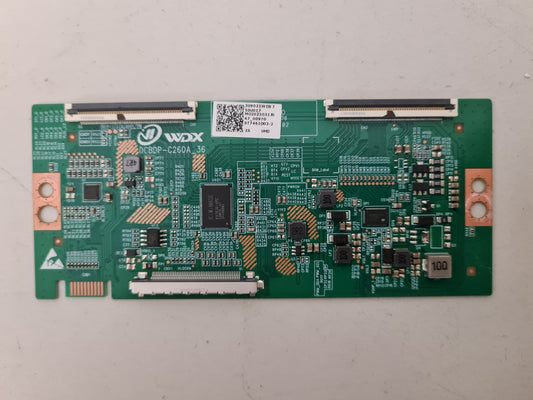 KOGAN KAQL75WQ98GSVA T-CON BOARD DCBDP-C260A_36 ST7461D03-2