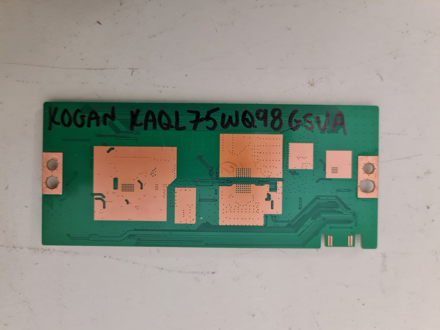 KOGAN KAQL75WQ98GSVA T-CON BOARD DCBDP-C260A_36 ST7461D03-2