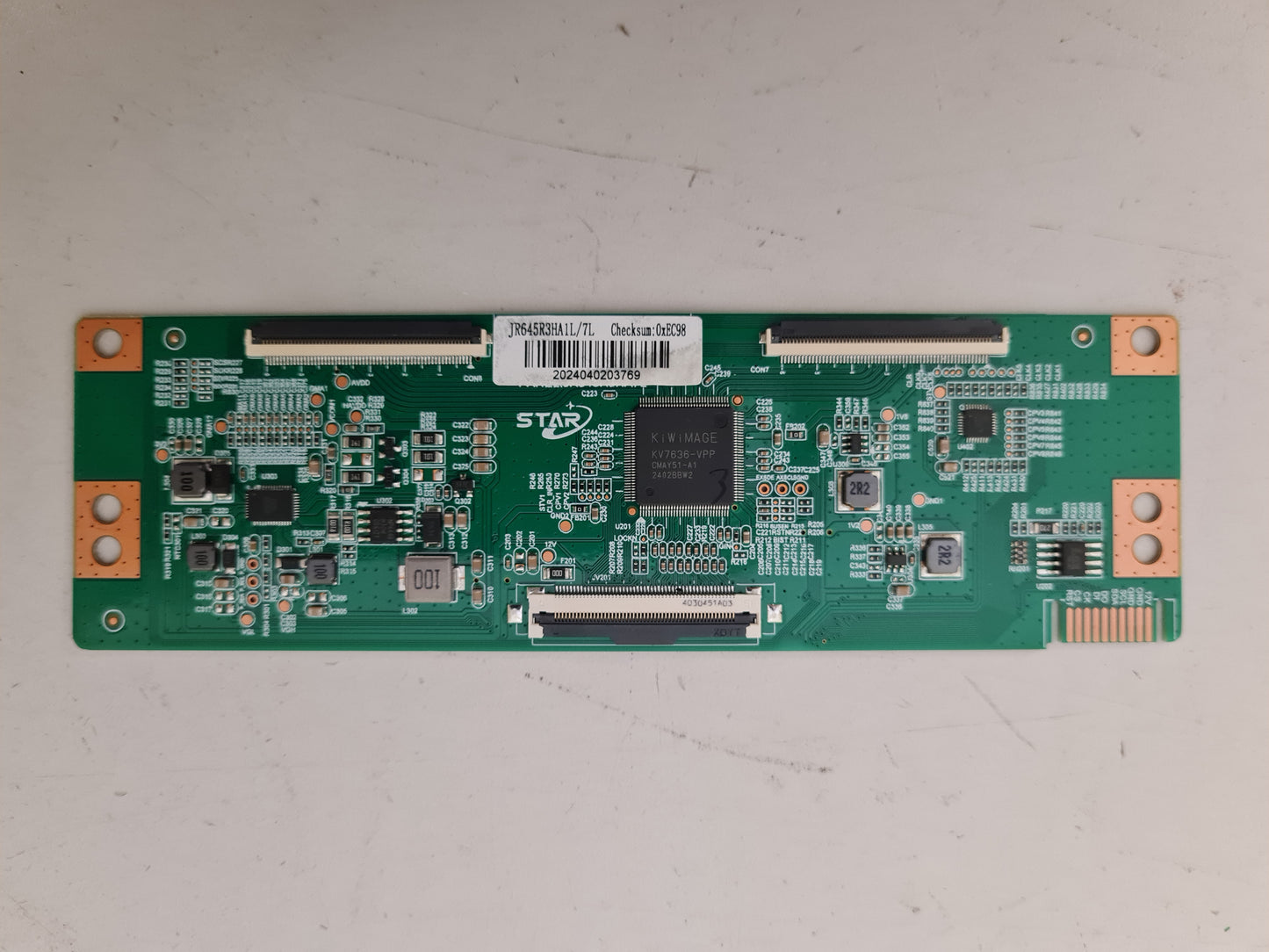 KOGAN KALED65T96QA T-CON BOARD JR645R3HA1L/7L