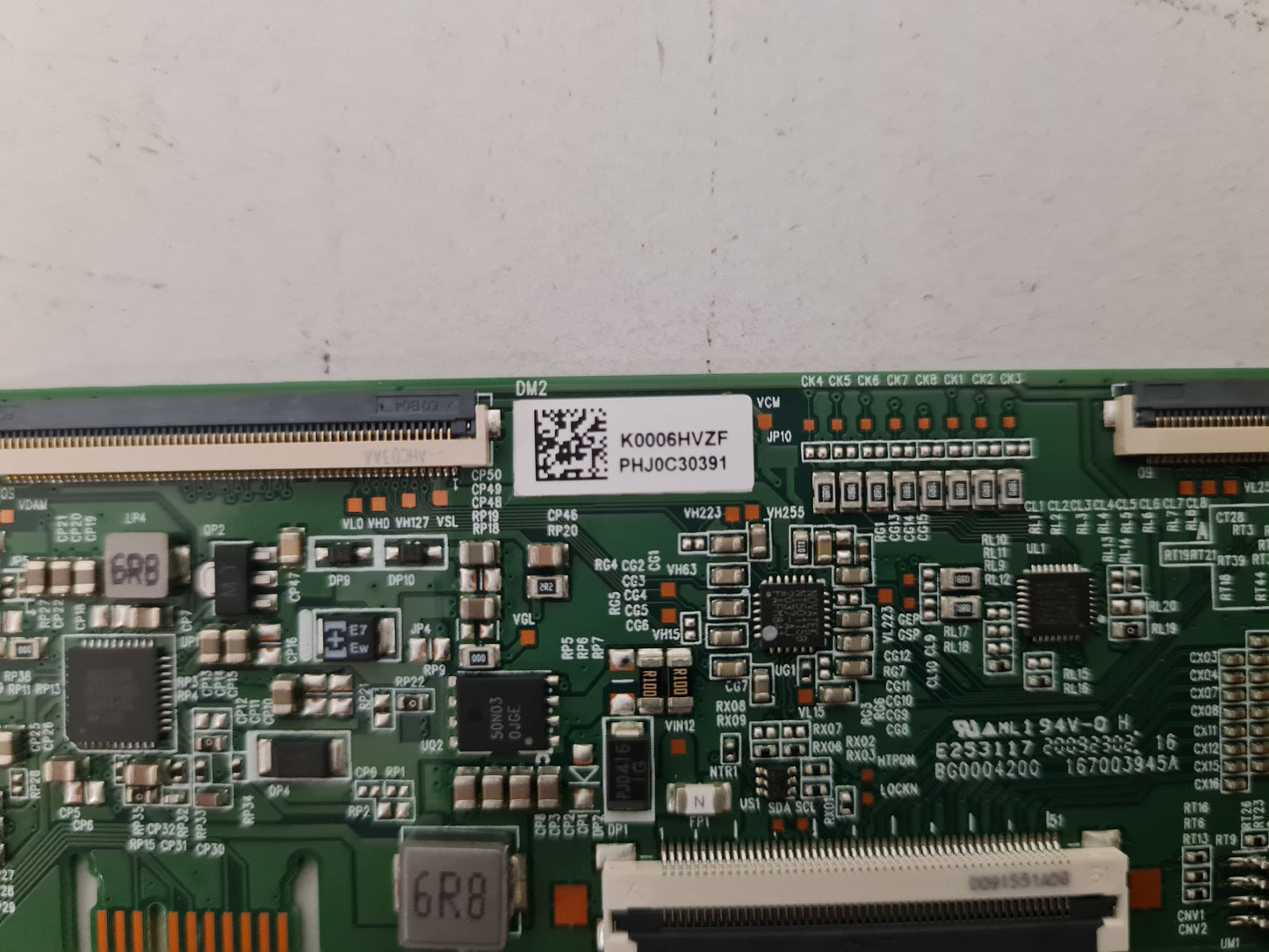 KOGAN KALED65XU9220STA T-CON BOARD K0006HVZF