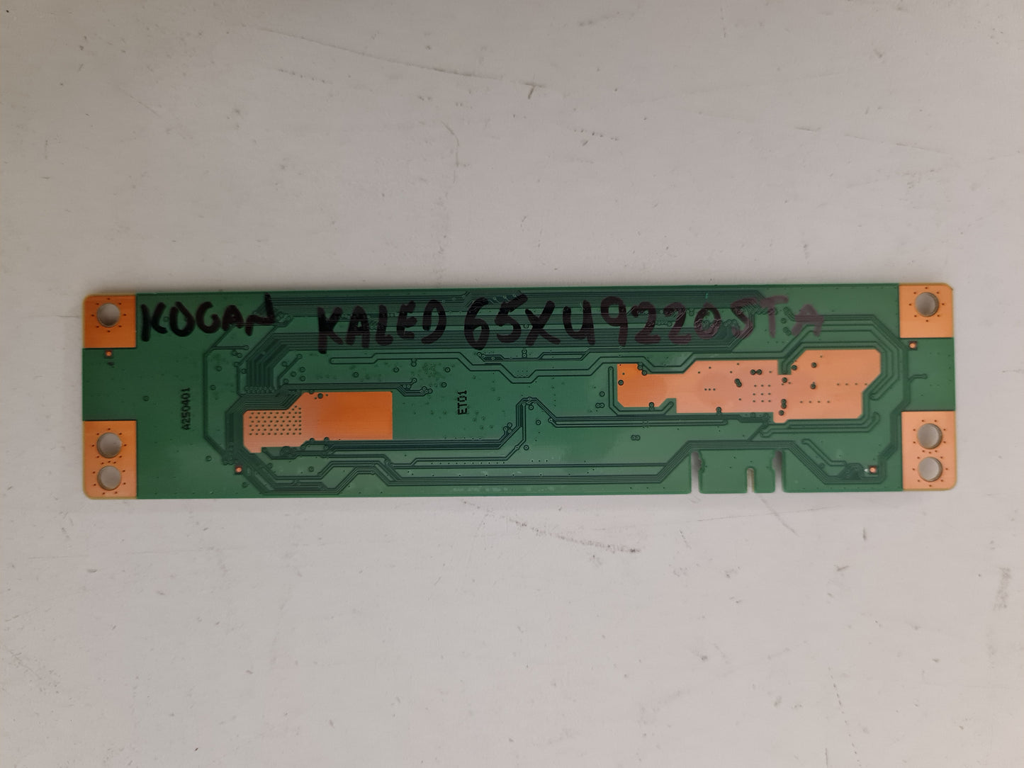 KOGAN KALED65XU9220STA T-CON BOARD K0006HVZF