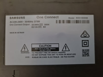 SAMSUNG 75Q7 / Q8 / 65Q9 ONE CONNECT BOX SOC1003NB  BN94-12954R BN44-00936A