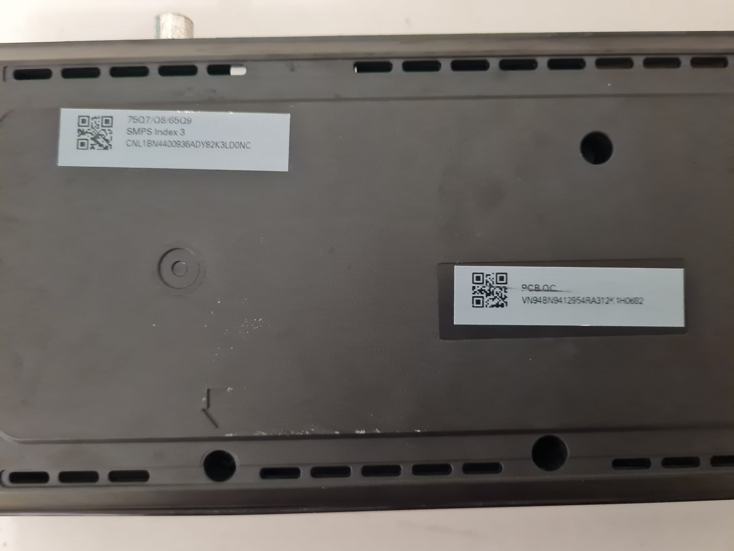 SAMSUNG 75Q7 / Q8 / 65Q9 ONE CONNECT BOX SOC1003NB  BN94-12954R BN44-00936A