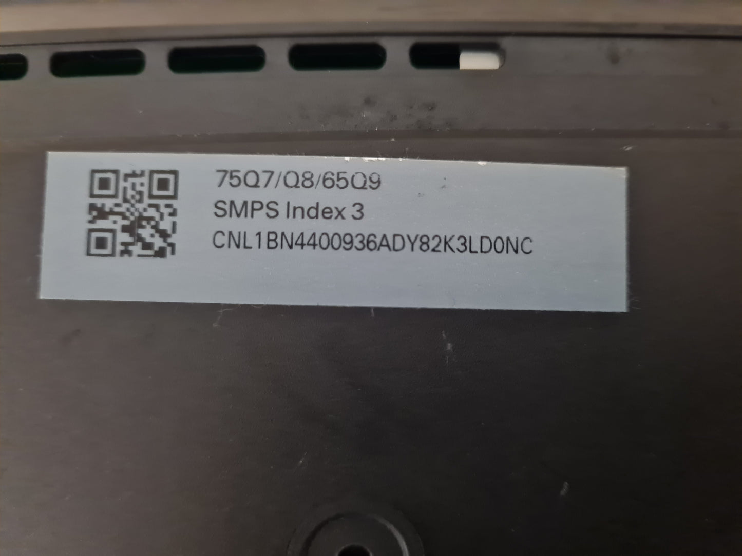 SAMSUNG 75Q7 / Q8 / 65Q9 ONE CONNECT BOX SOC1003NB  BN94-12954R BN44-00936A