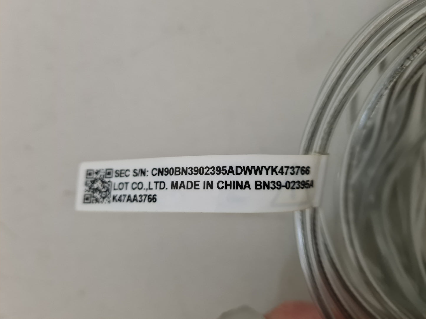 SAMSUNG ONE CONNECT CABLE BN39-02395A