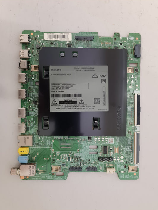 SAMSUNG UA55RU8000W XXY (VER FA01) MAIN BOARD BN94-14503B BN41-02695A