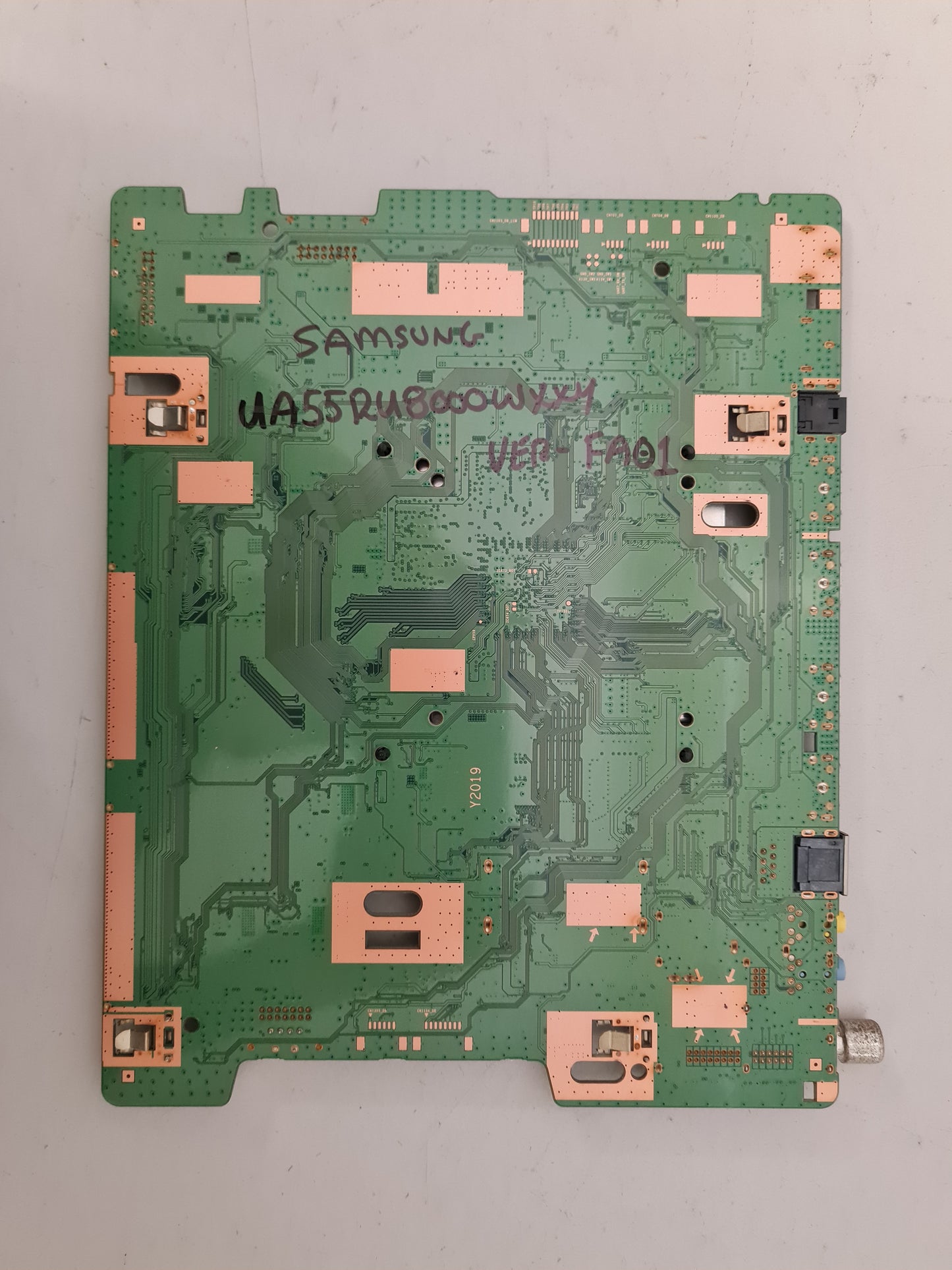 SAMSUNG UA55RU8000 WXXY (VER FA01) MAIN BOARD BN94-14503B BN41-02695A