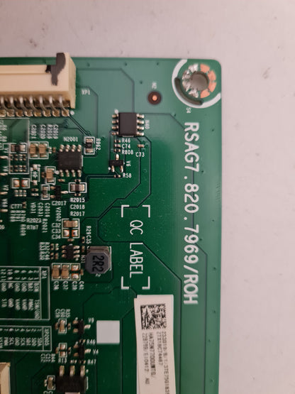 HISENSE 75P8 MAIN BOARD RSAG7.820.7969 HA75N7700UWTG 233019 228769