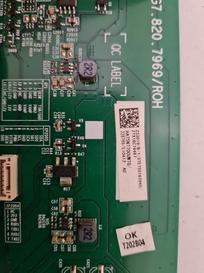 HISENSE 75P8 MAIN BOARD RSAG7.820.7969 HA75N7700UWTG 233019 228769