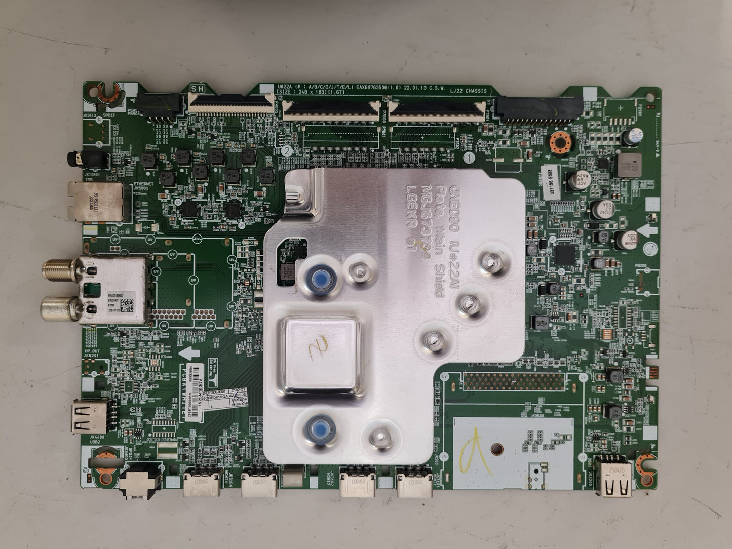 LG 65QNED91SQA .AAUFLJD MAIN BOARD EAX69763506 1.0 66952854