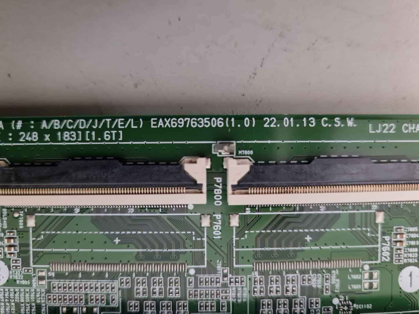 LG 65QNED91SQA .AAUFLJD MAIN BOARD EAX69763506 1.0 66952854