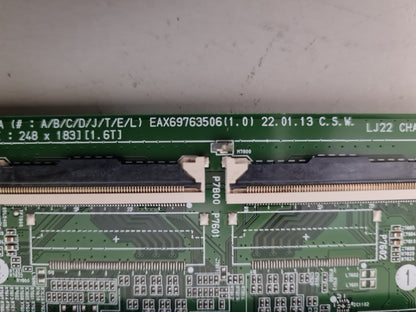 LG 65QNED91SQA .AAUFLJD MAIN BOARD EAX69763506 1.0 66952854