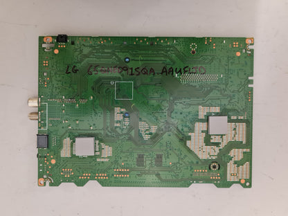 LG 65QNED91SQA .AAUFLJD MAIN BOARD EAX69763506 1.0 66952854