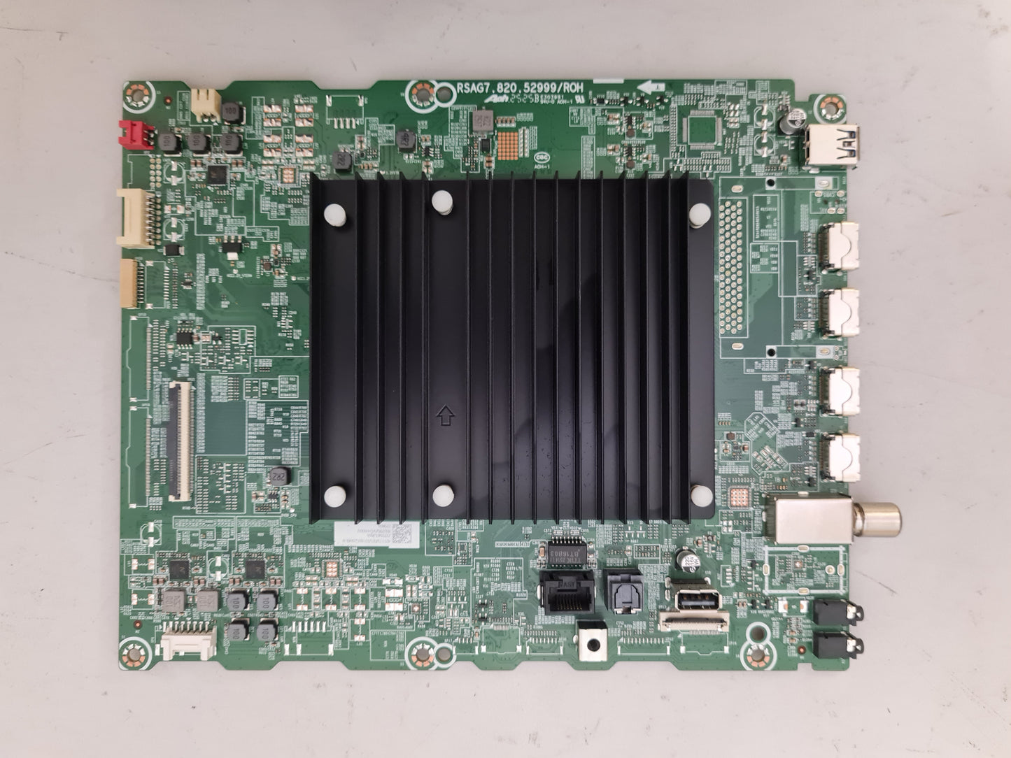 HISENSE 65U7QAU MAIN BOARD RSAG7.820.52999 421173 420002 65U70QAVT