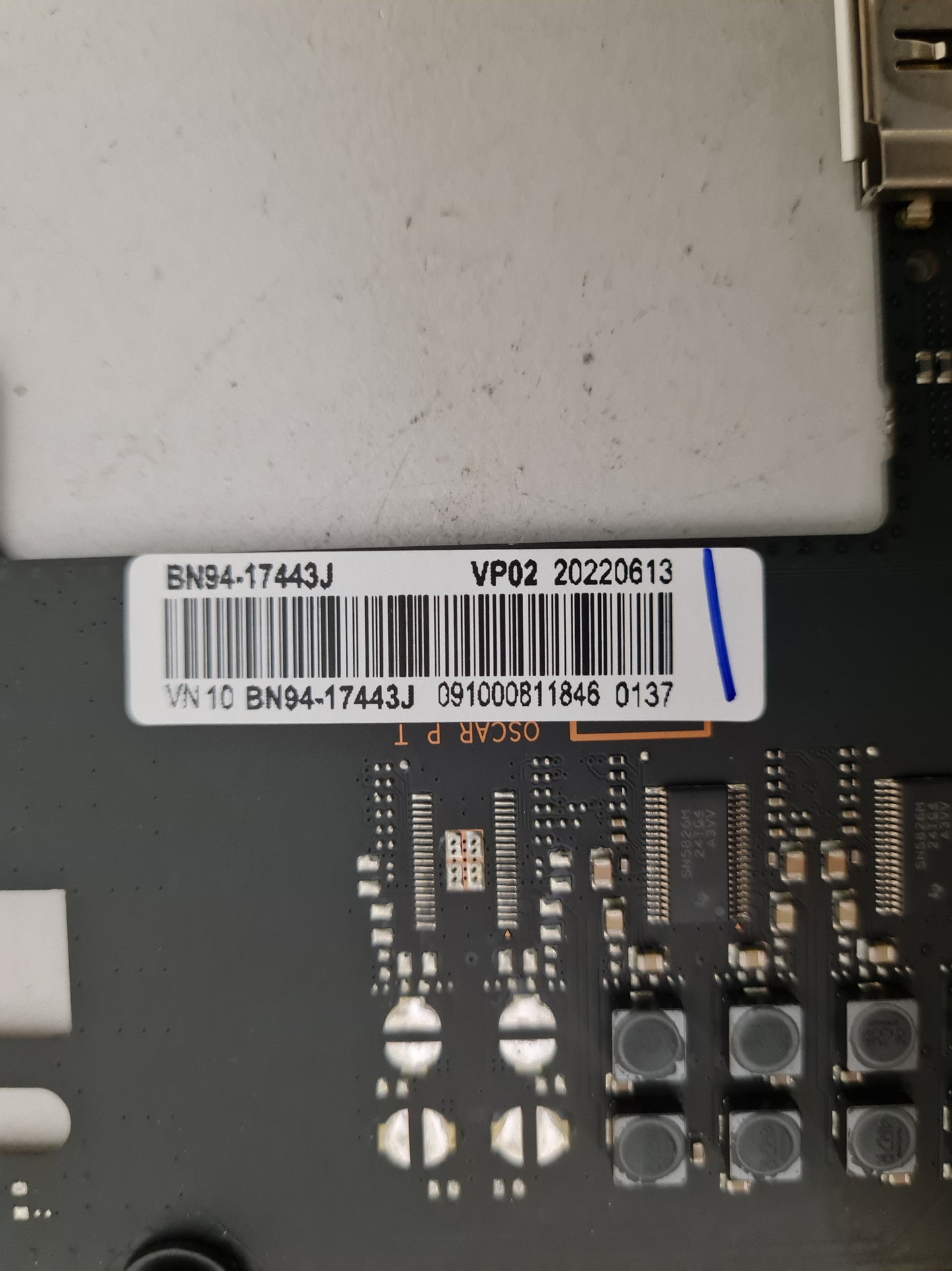 SAMSUNG QA75QN800BAW XXY MAIN BOARD BN97-19395D BN94-17444G BN94-17443J