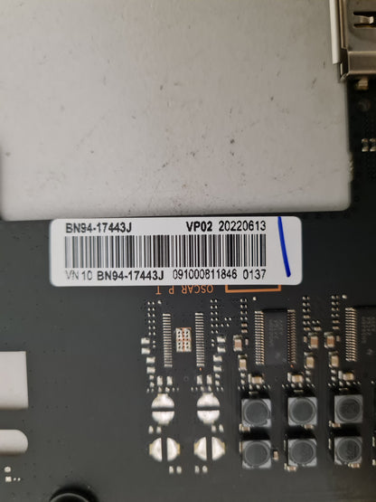 SAMSUNG QA75QN800BAW XXY MAIN BOARD BN97-19395D BN94-17444G BN94-17443J