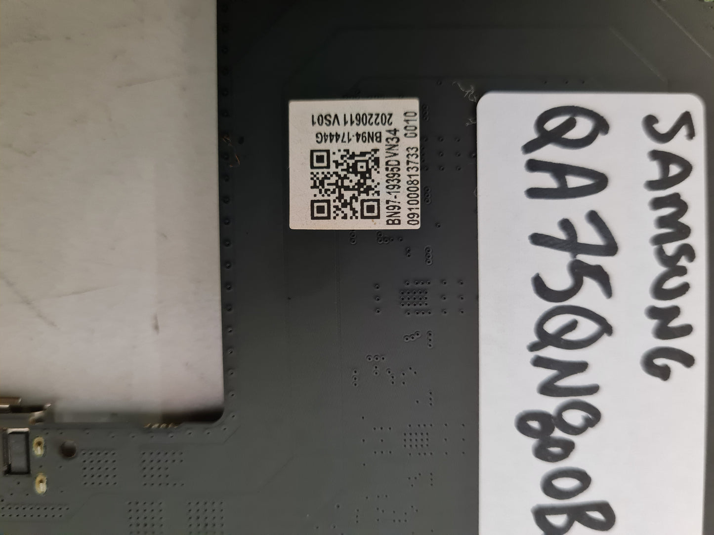 SAMSUNG QA75QN800BAW XXY MAIN BOARD BN97-19395D BN94-17444G BN94-17443J