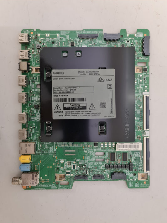 SAMSUNG QA82Q75RAW XXY (VER FA01) MAIN BOARD BN94-14259H