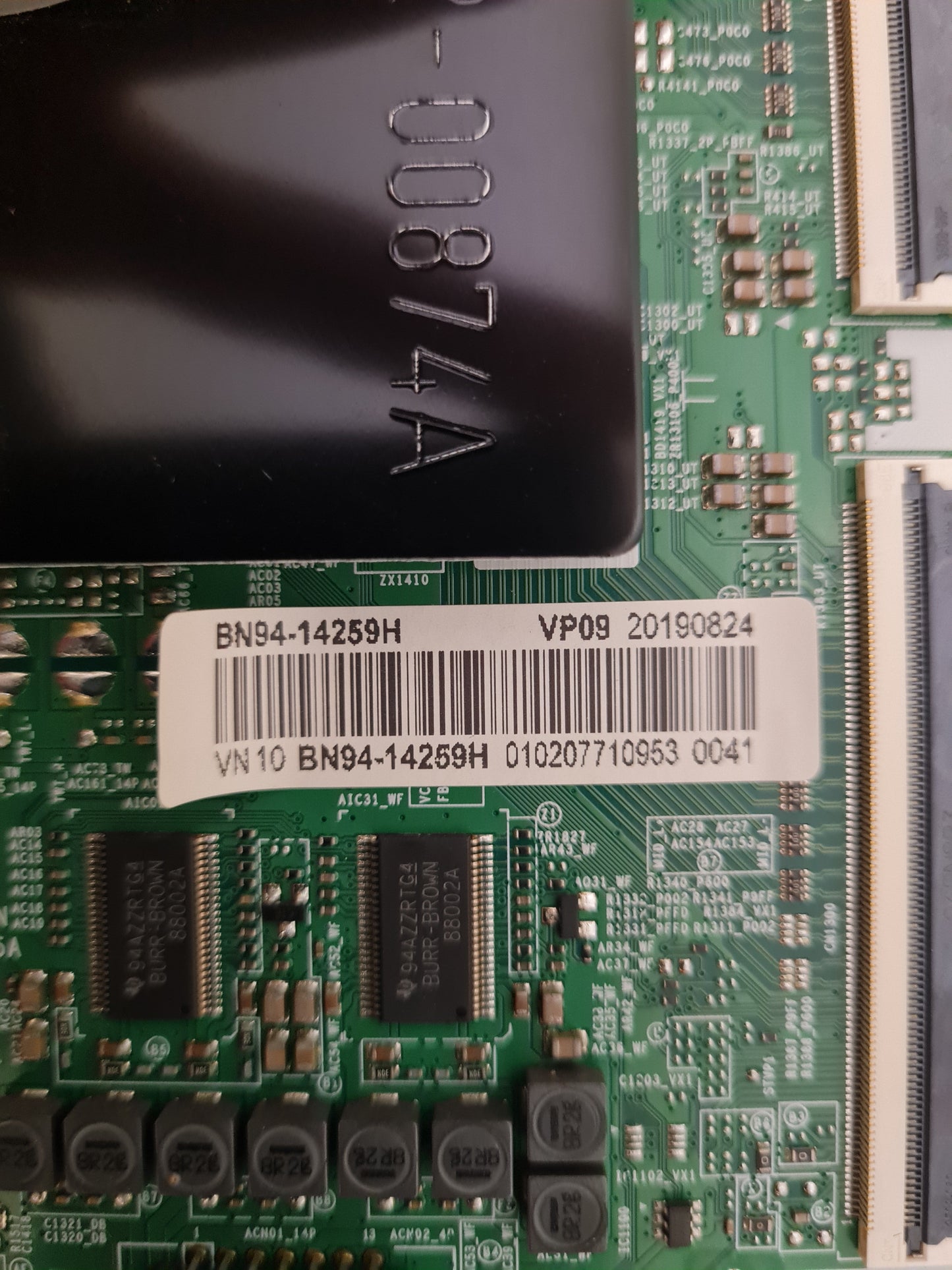 SAMSUNG QA82Q75RAW XXY (VER FA01) MAIN BOARD BN94-14259H