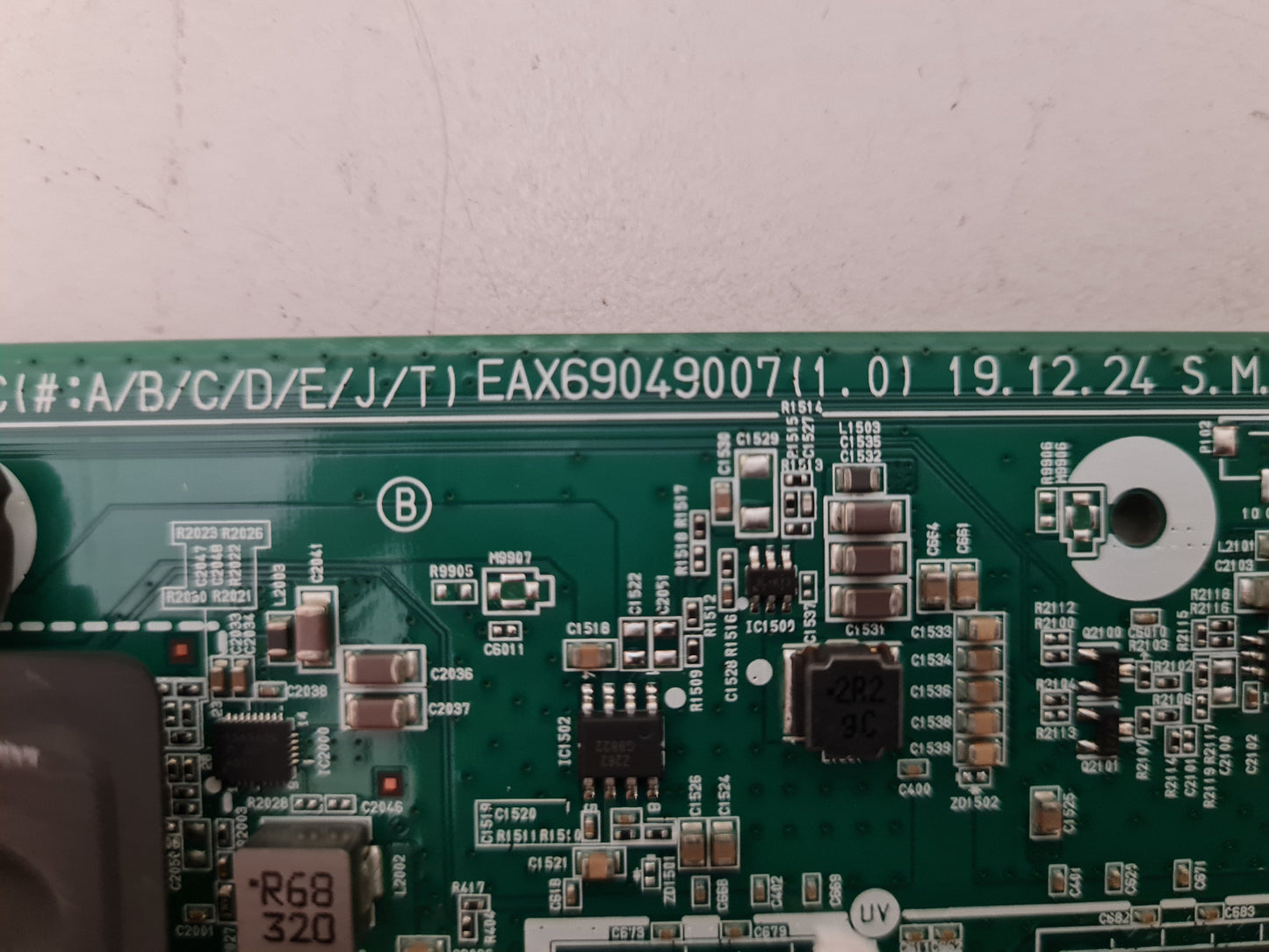 LG OLED 55CXPTA .AAUWLJD MAIN BOARD EAX69049007 1.0 66117802