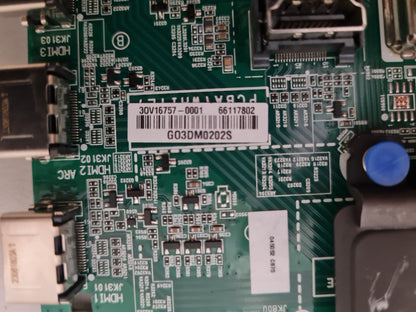 LG OLED 55CXPTA .AAUWLJD MAIN BOARD EAX69049007 1.0 66117802