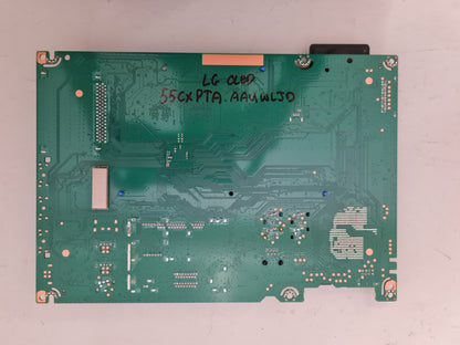 LG OLED 55CXPTA .AAUWLJD MAIN BOARD EAX69049007 1.0 66117802