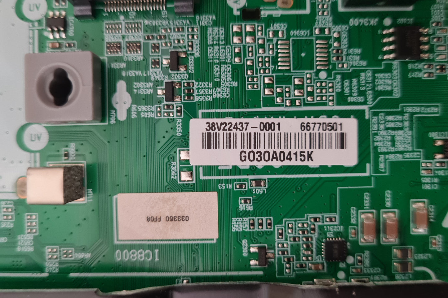 LG 75NANO75SQA .AAUFLJD MAIN BOARD EBU66770501 EAX69762805 1.0
