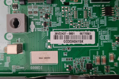 LG 75NANO75SQA .AAUFLJD MAIN BOARD EBU66770501 EAX69762805 1.0
