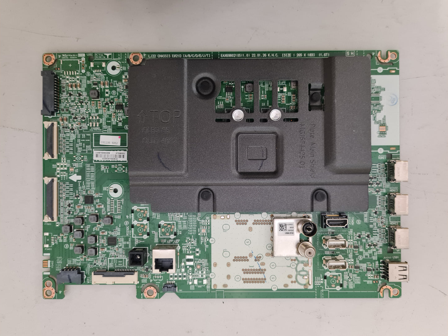 LG OLED 77CSPSA MAIN BOARD EAX69802105 1.0 67398302
