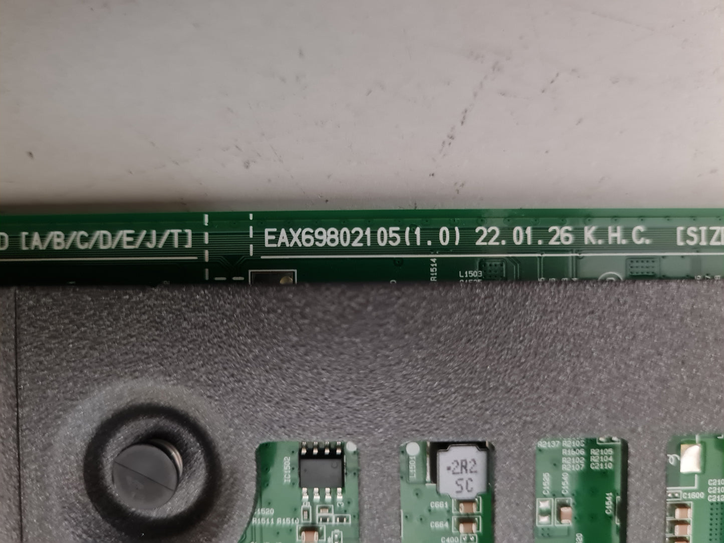 LG OLED 77CSPSA MAIN BOARD EAX69802105 1.0 67398302