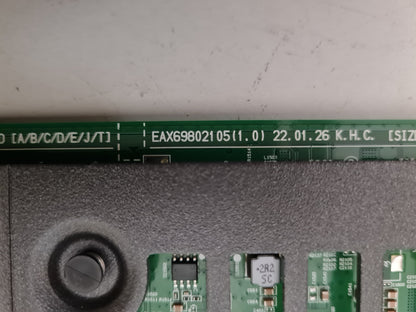 LG OLED 77CSPSA MAIN BOARD EAX69802105 1.0 67398302