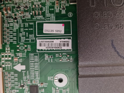 LG OLED 77CSPSA MAIN BOARD EAX69802105 1.0 67398302