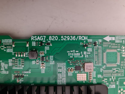HISENSE 55U6QAU PRO MAIN BOARD RSAG7.820.52936 55U63QXVT 421235 4255396