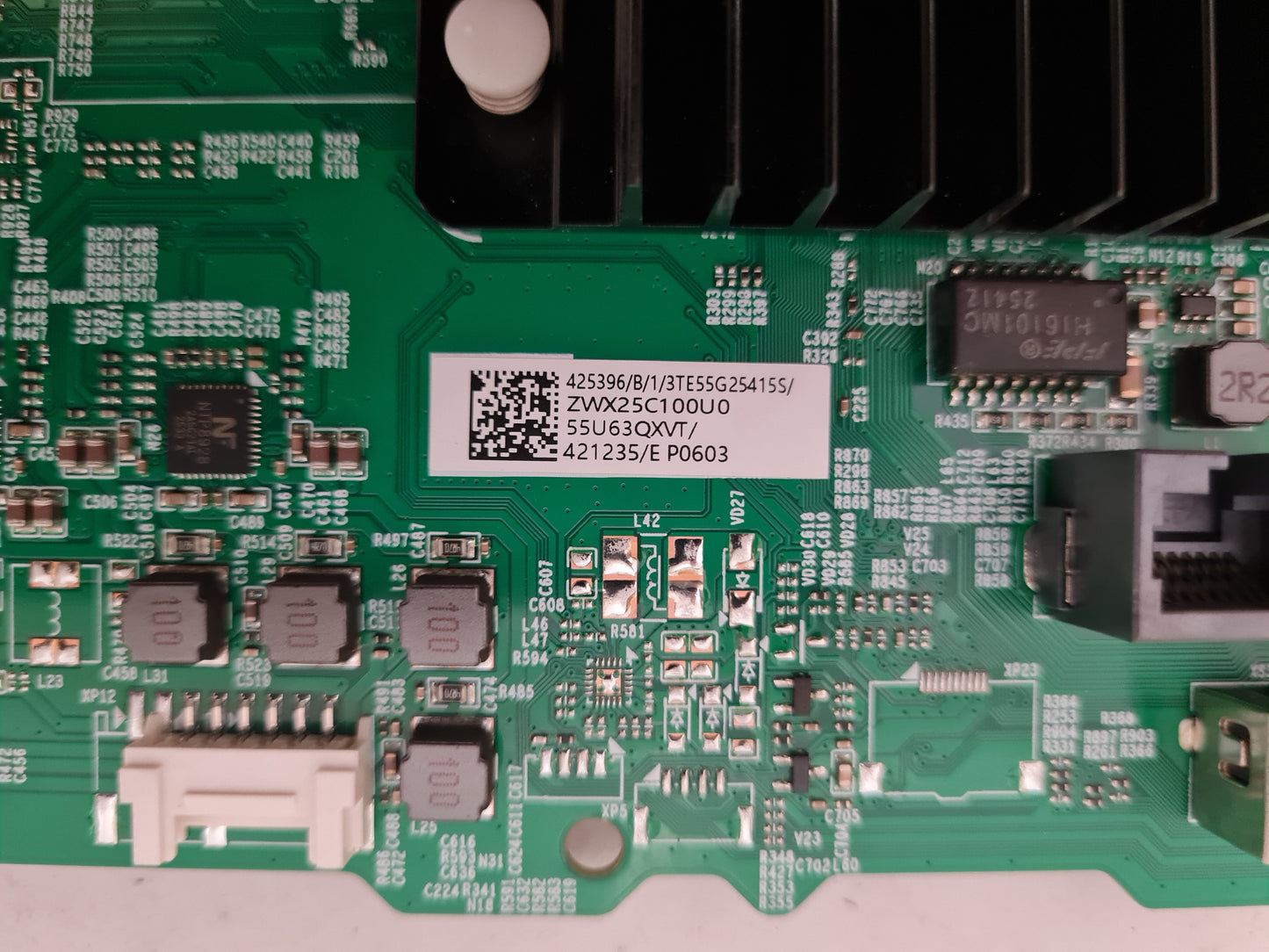 HISENSE 55U6QAU PRO MAIN BOARD RSAG7.820.52936 55U63QXVT 421235 4255396