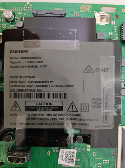 SAMSUNG UA50CU8000 WXXY (VER XA01) MAIN BOARD BN94-18058R