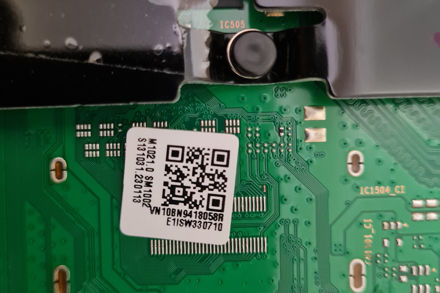 SAMSUNG UA50CU8000 WXXY (VER XA01) MAIN BOARD BN94-18058R