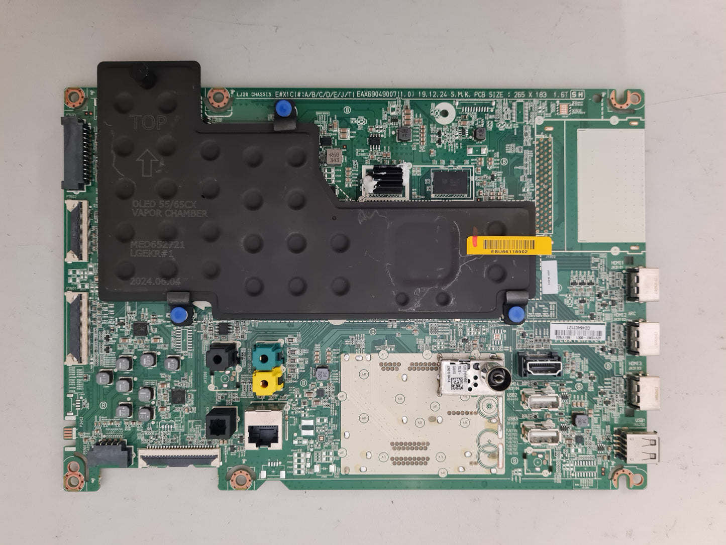 LG OLED 65CXPTA .AAU MAIN BOARD EAX69049007 1.0 EBU66118902 66117802